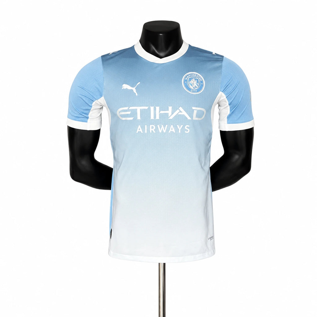 Manchester City Home 2026/27 Player Version - Slim Fit