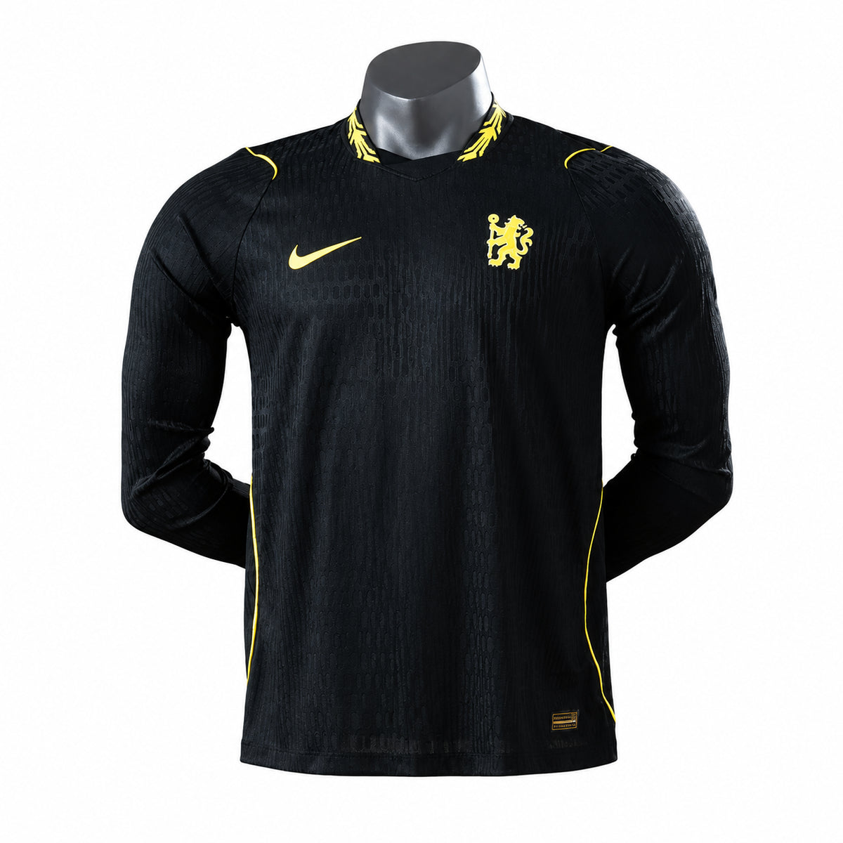 Chelsea Away 2026/27 Player Version Long Sleeved – Slim Fit