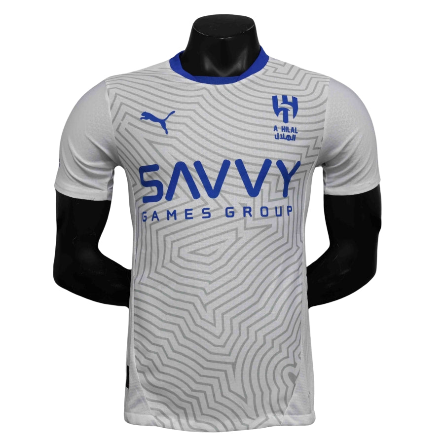 Al Hilal Away Authentic Player 2025/26