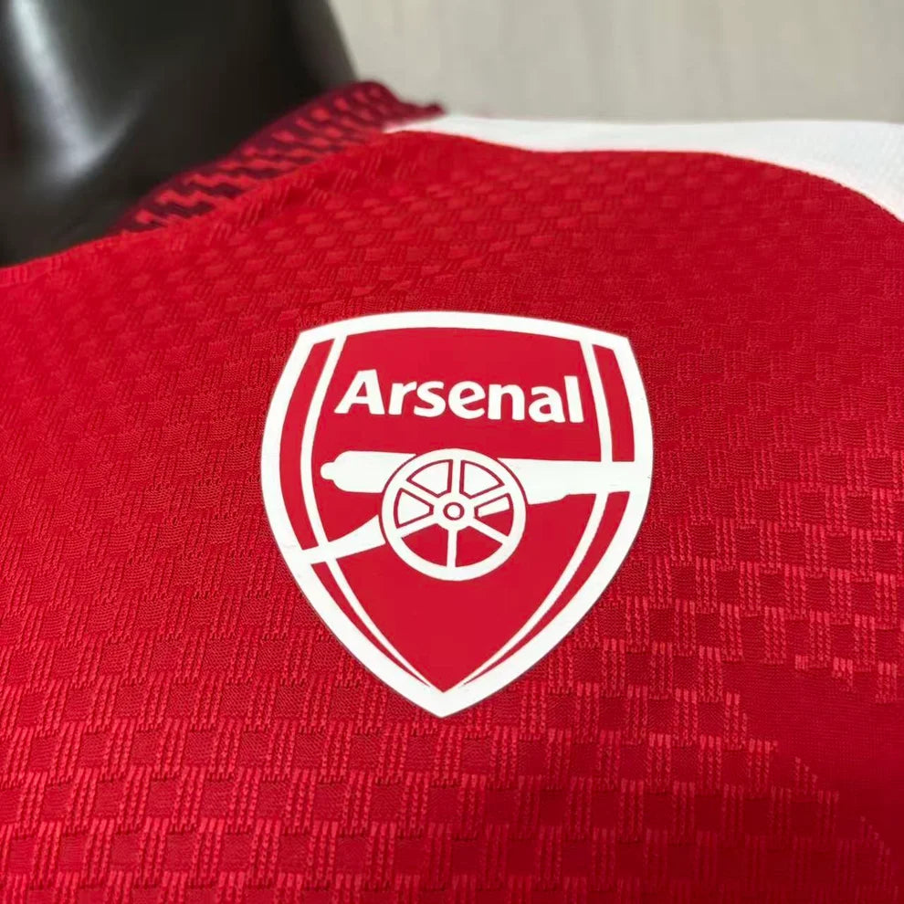 Arsenal Home 2026/27 Player Version - Slim Fit