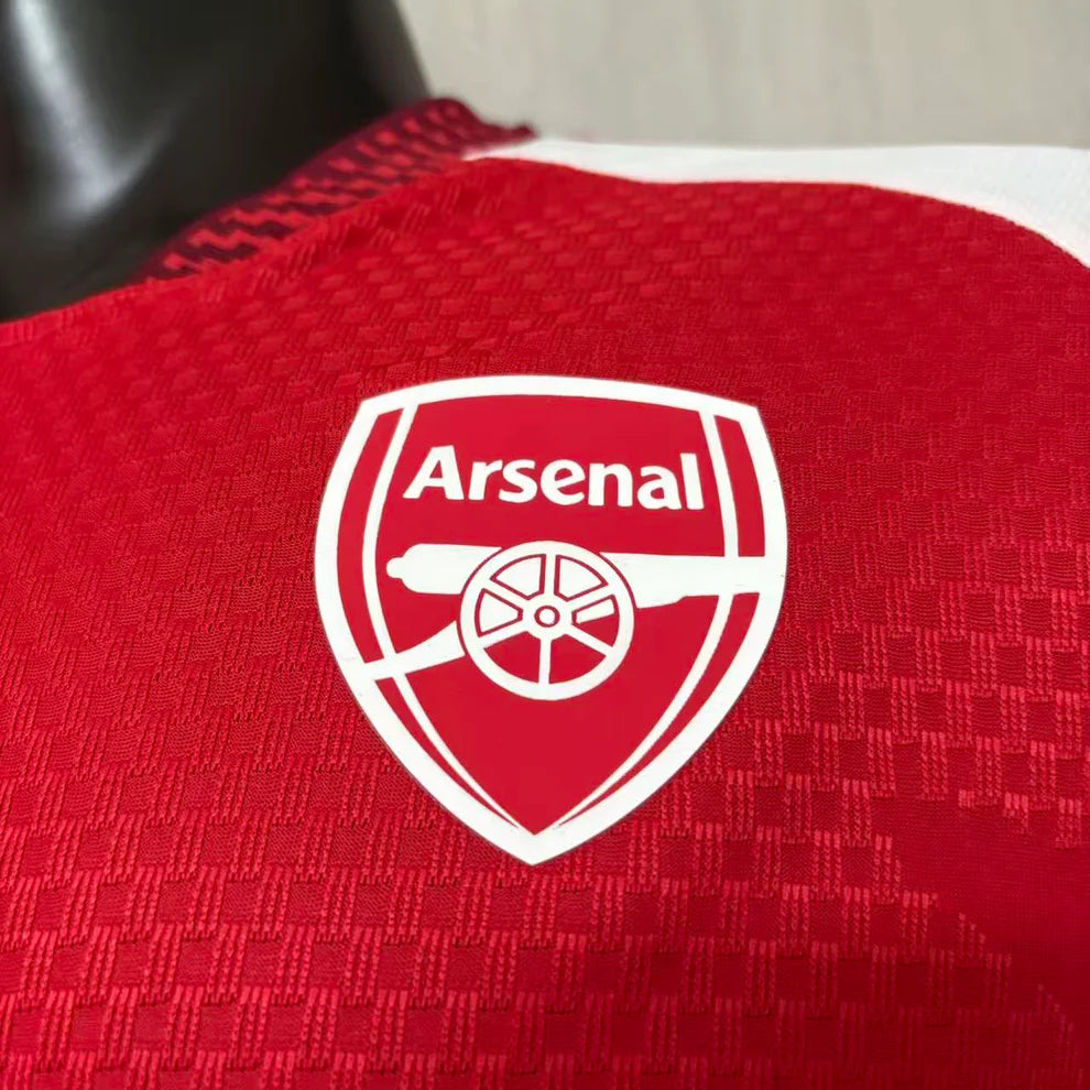 Arsenal Home 2026/27 Player Version - Slim Fit