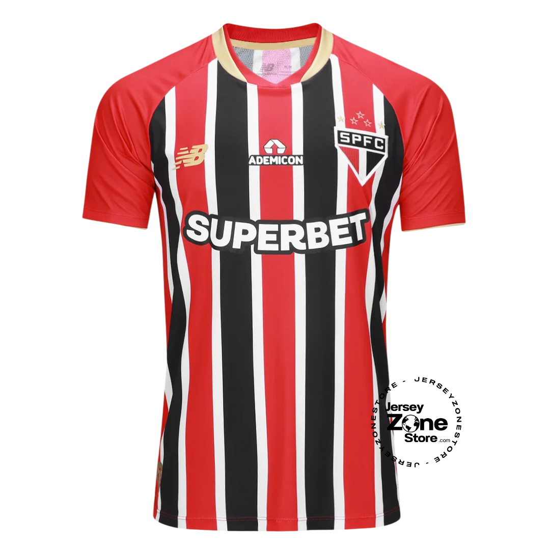 Sao Paulo 25/26 II Away Jersey - Sponsored - Fan Version