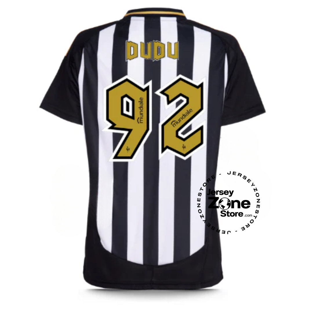 Atletico Mineiro 2025/26 Home DUDU #92 - Fan Version