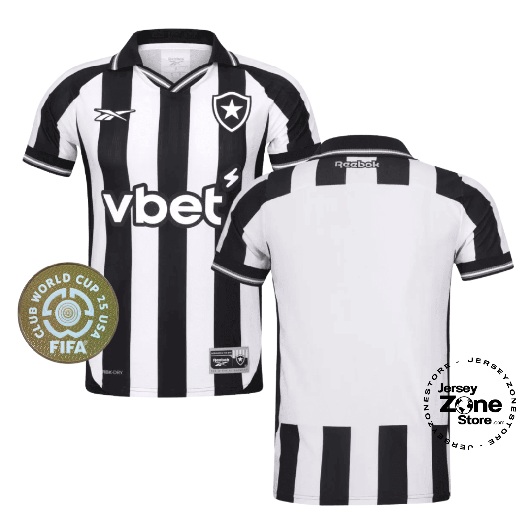 Botafogo 25/26 home FIFA Club World Cup - Fan Version
