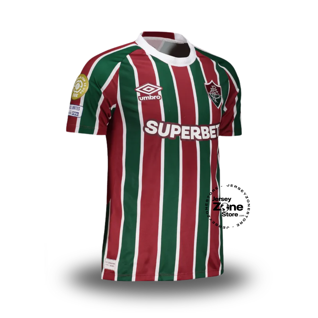 Fluminense 25/26 home FIFA Club World Cup - Fan Version