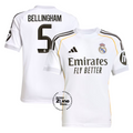 Real Madrid Home Jersey 2025/26 - Bellingham #5