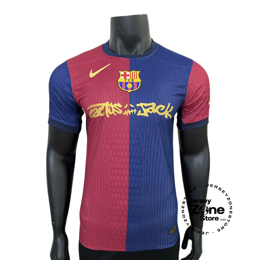 Barcelona 24/25 I Home Travis Scott - Player Version - Slim Fit