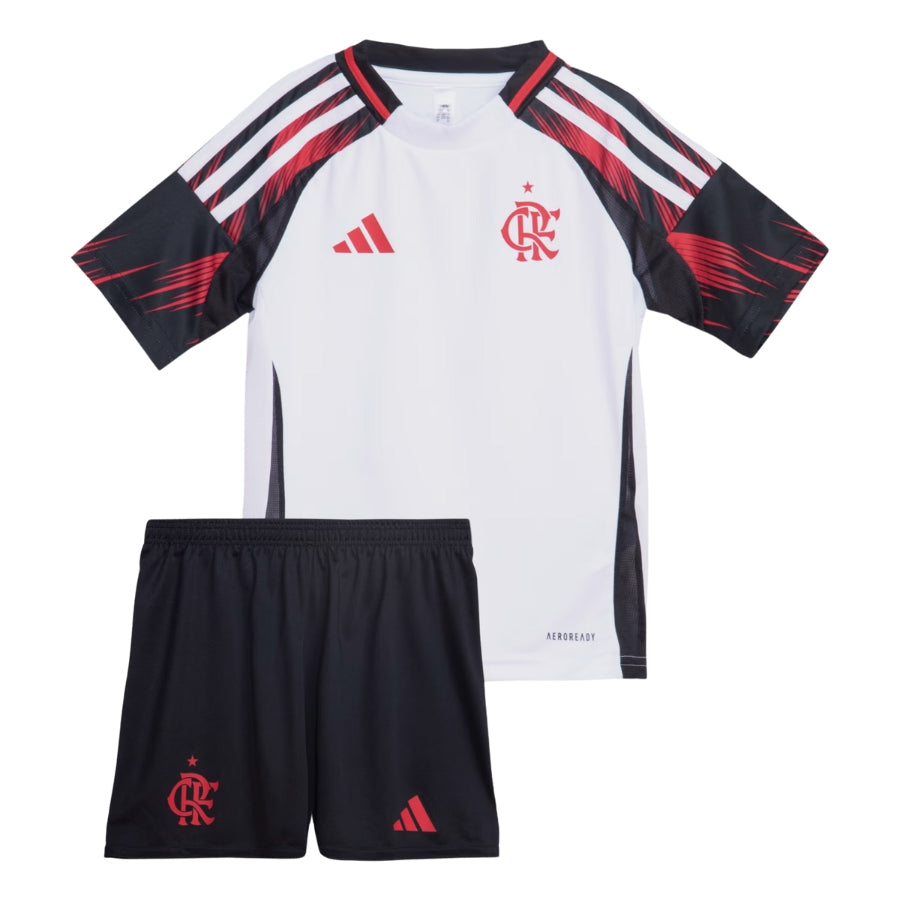 Kids Kit Flamengo Away 2025/26