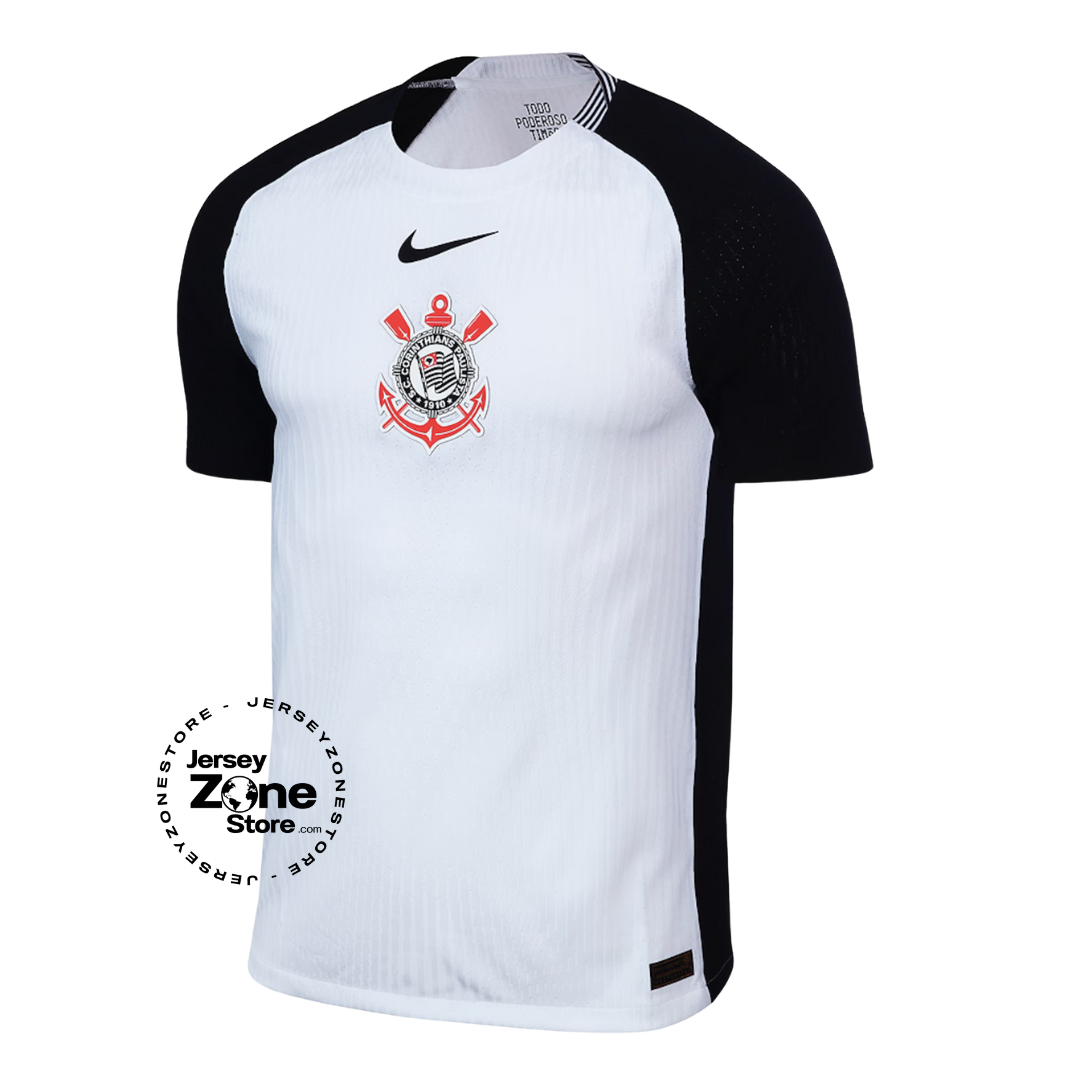 Corinthians 2025/26I Home - JOGADOR Version [Slim Fit] - Slim Fit