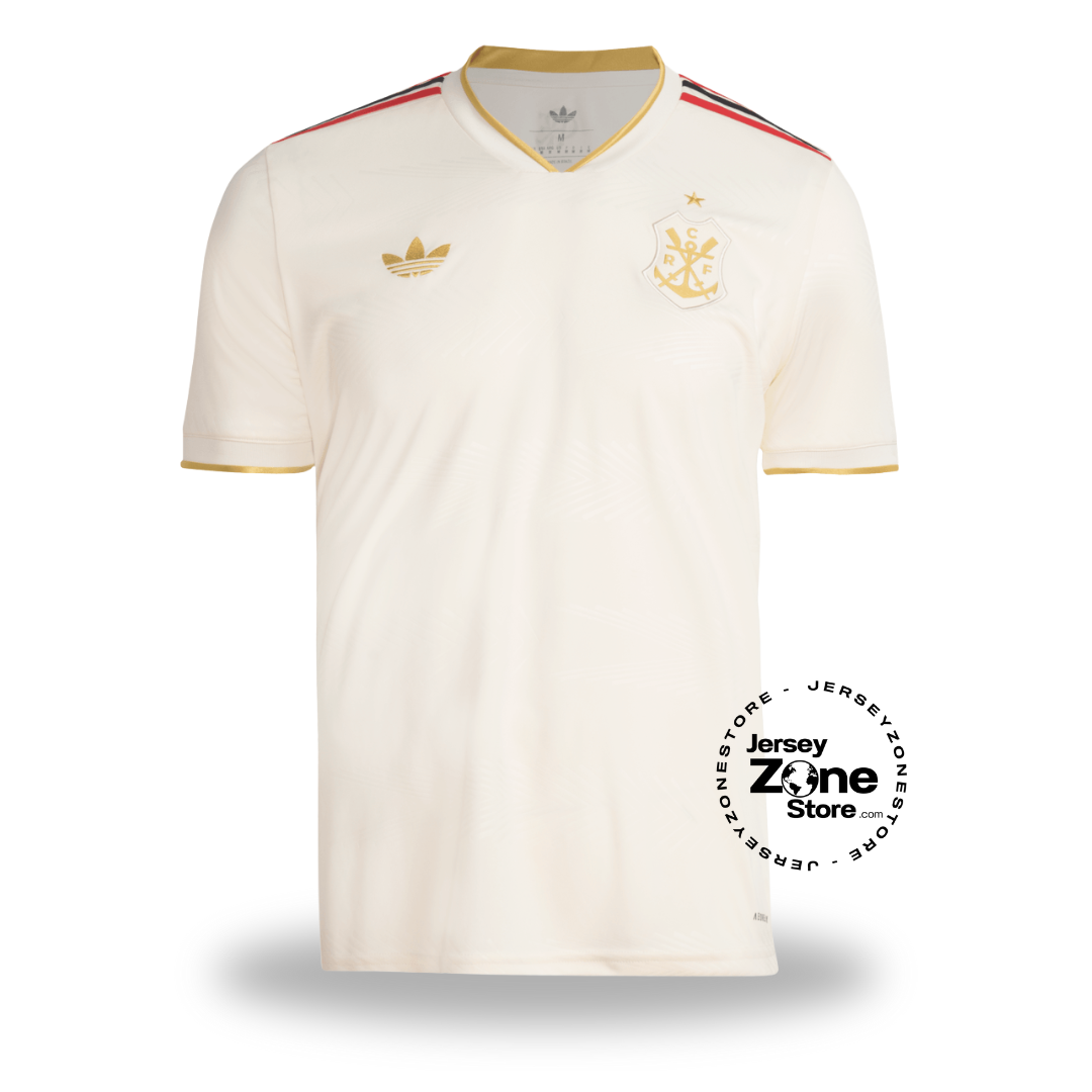 Manto Flamengo Jogo 3 2025/26 - Fan Version