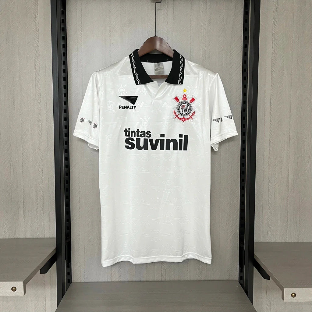 Corinthians 1995 I Home Jersey - Retro Version