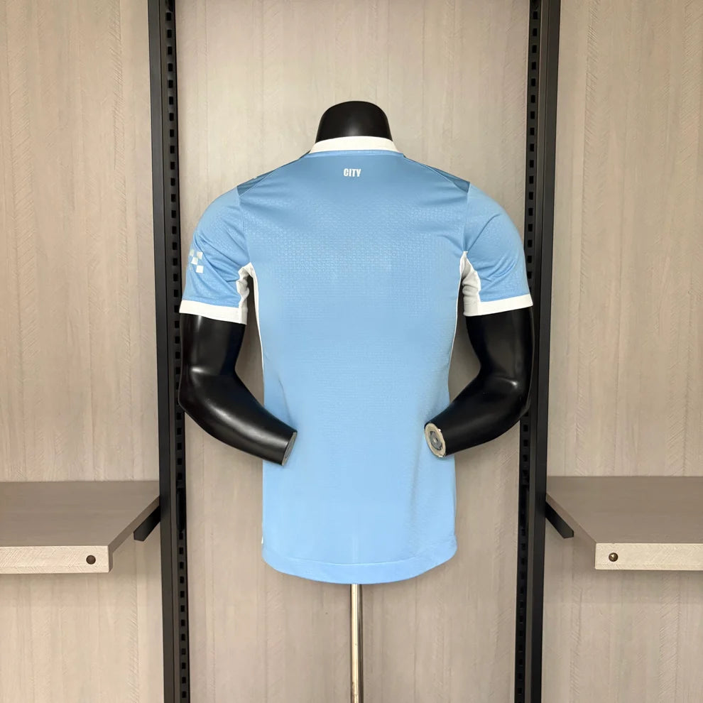 Manchester City Home 2026/27 Player Version - Slim Fit