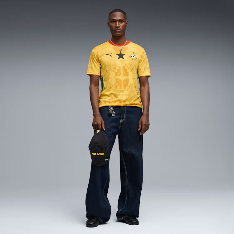 Jersey Ghana 2026 Away World Cup
