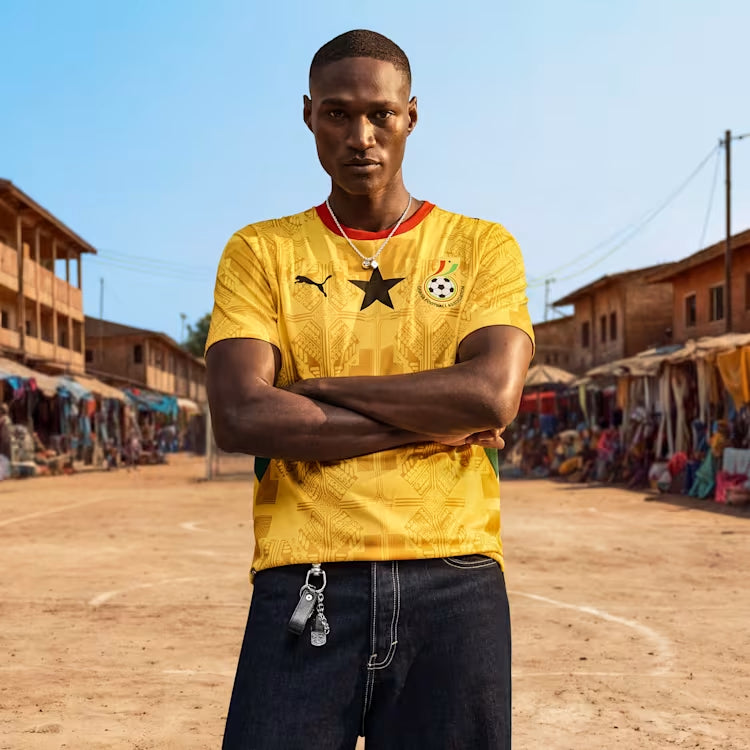 Jersey Ghana 2026 Away World Cup