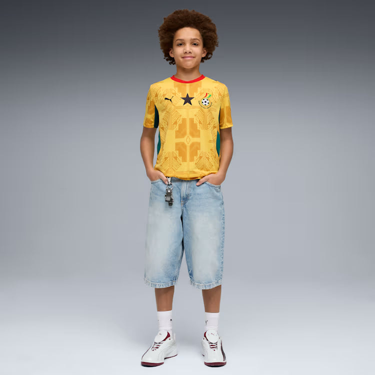 Kids Ghana 2026 Away World Cup