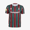 Camisa Umbro Fluminense 2025/26 I Jogador Authentic - Patch Mundial [Slim Fit]