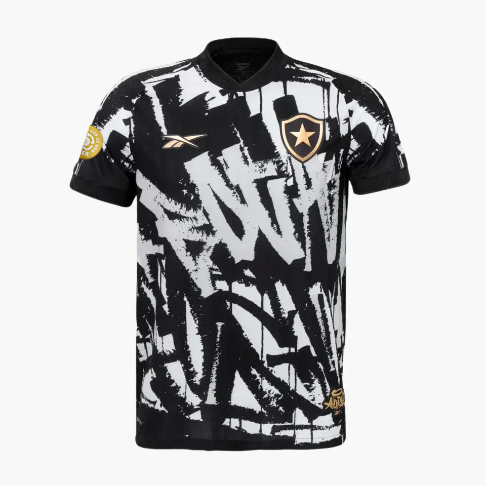 Camisa Reebok Botafogo 2025/26 IV - Patch Mundial de Clubes