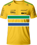 T-shirt McLaren Mônaco 2024 F1