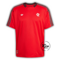 Flamengo 2025 Terrace Icons Jersey - Red