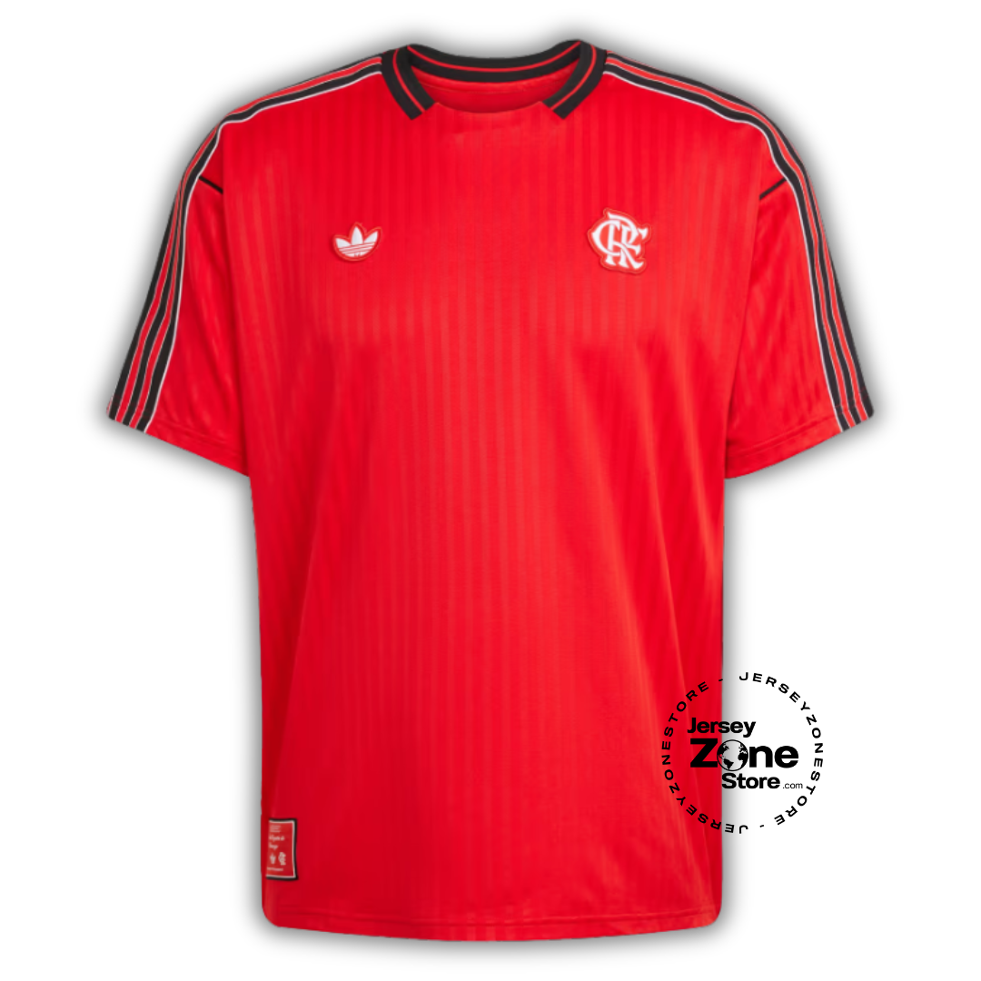 Flamengo 2025 Terrace Icons Jersey - Red