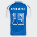 Cruzeiro 2025 Home Kaio Jorge #19 - Fan Version