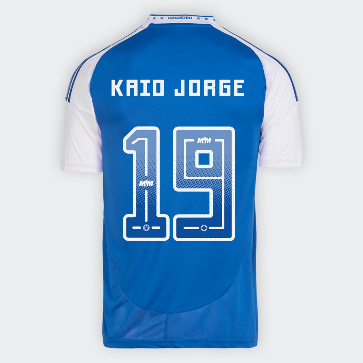 Cruzeiro 2025 Home Kaio Jorge #19 - Fan Version