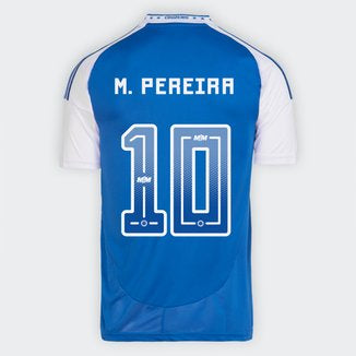 Cruzeiro 2025 Home M. Pereira #10 - Fan Version