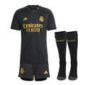 Kids KIT Real Madrid Third Jersey 2024/25