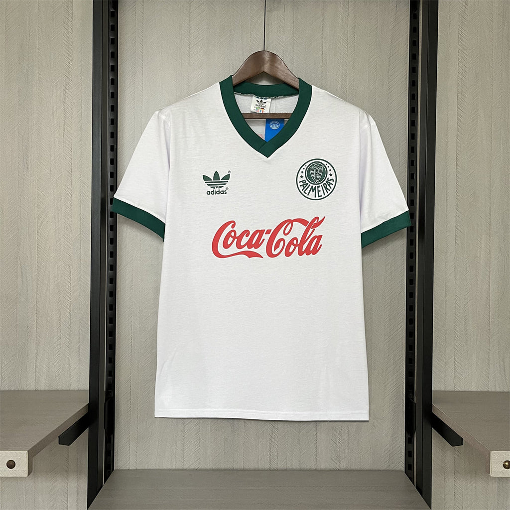 Palmeiras 1989 Away Jersey - Retro Version