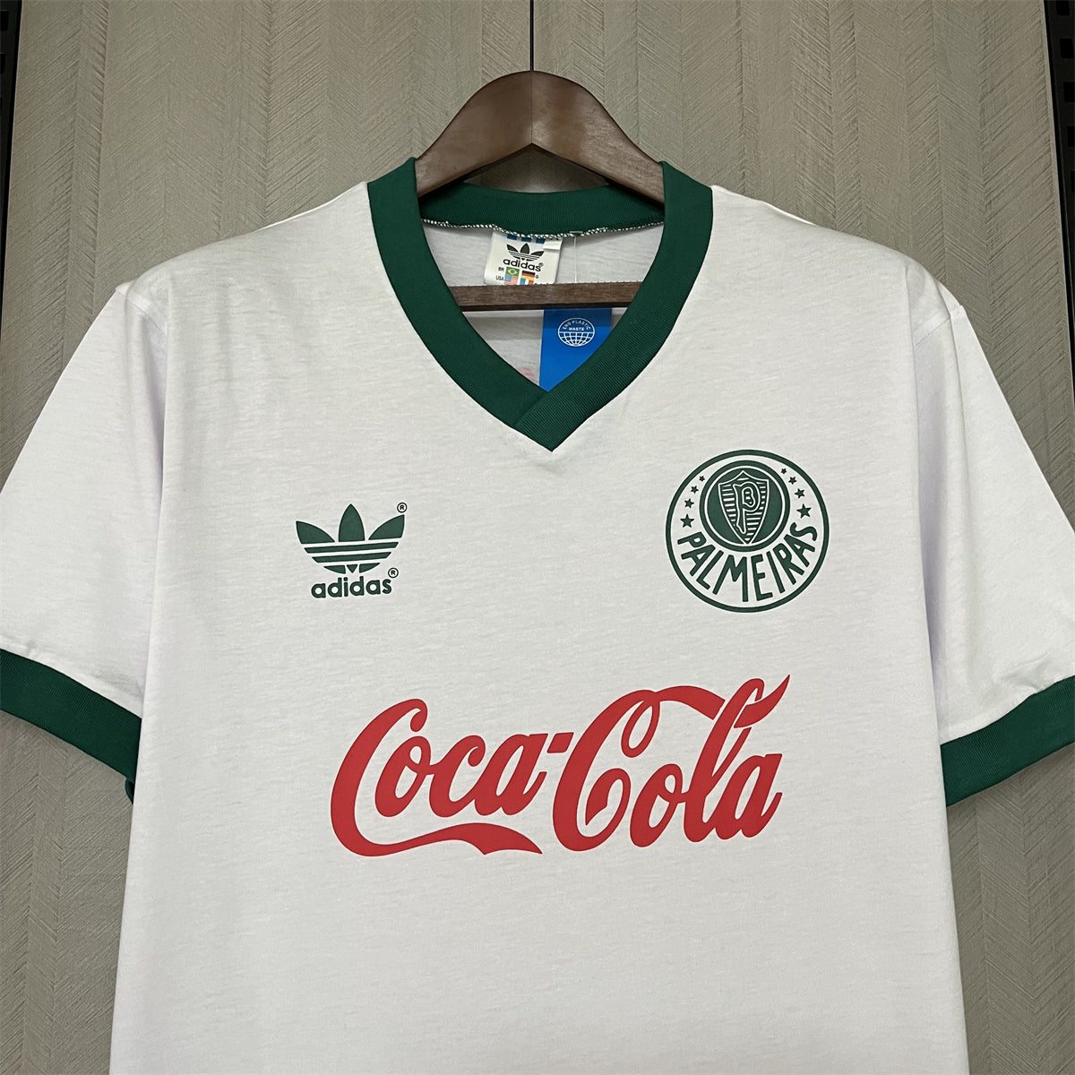 Palmeiras 1989 Away Jersey - Retro Version