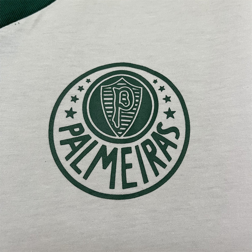 Palmeiras 1989 Away Jersey - Retro Version