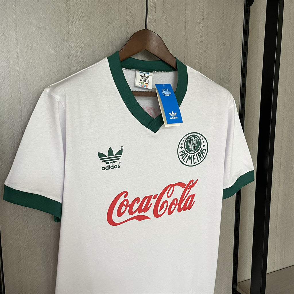 Palmeiras 1989 Away Jersey - Retro Version