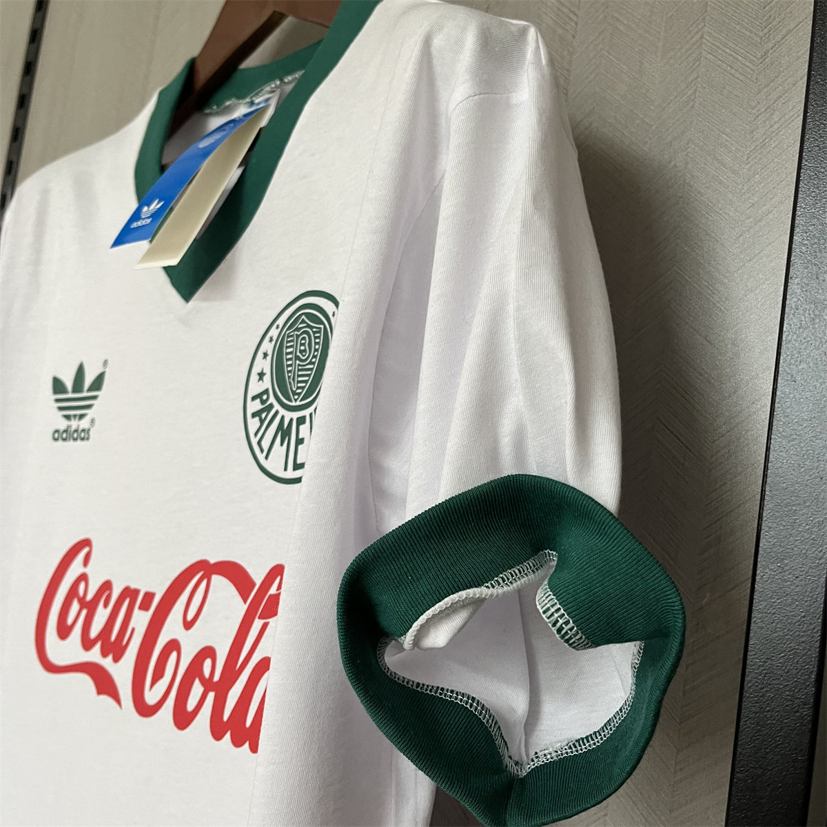 Palmeiras 1989 Away Jersey - Retro Version