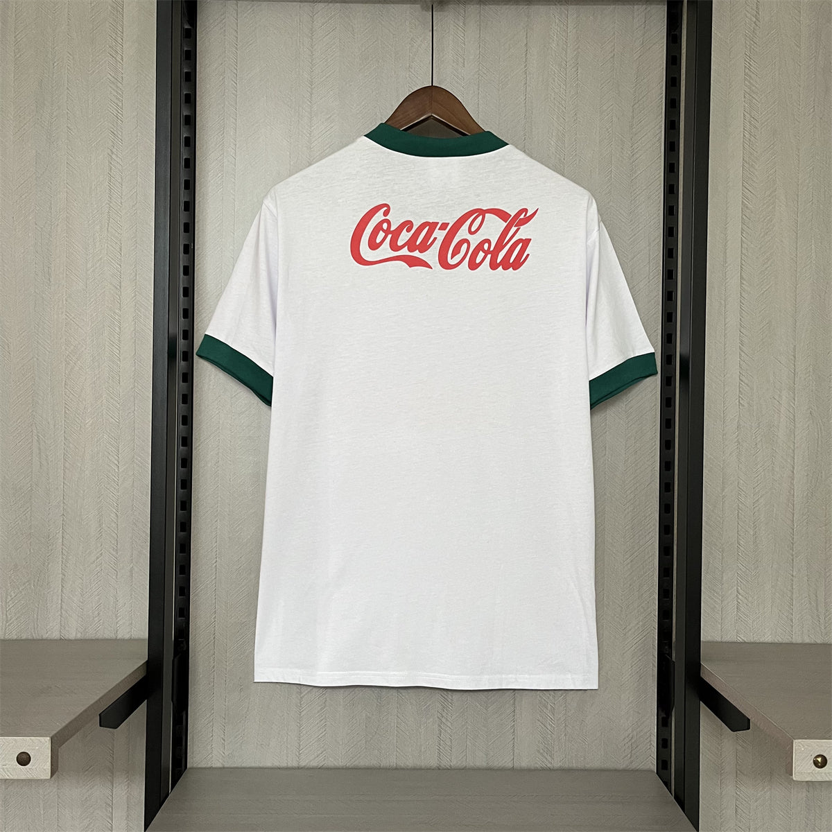 Palmeiras 1989 Away Jersey - Retro Version