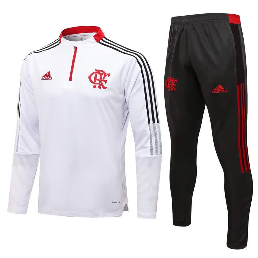 Flamengo Training Suit white 2025/26
