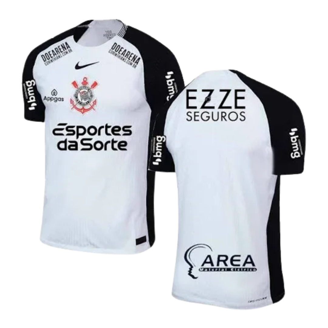 25/26 Corinthians Home All Sponsors - Fan Version