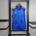 Cruzeiro 2024/25 Home Vest - Fan Version