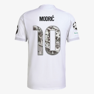 Real Madrid 25/26 I Home Special Edition Modric - Player Authentic Version - Slim Fit