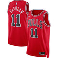 DeRozan #11 Chicago Bulls Unisex 2022 NBA Jersey - Icon Edition - Red