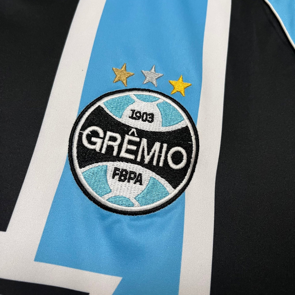 Grêmio Home Long Sleeved Retro 2000 Jersey