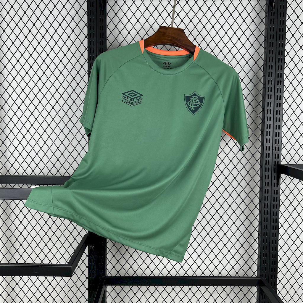 Fluminense 2025/26 Green pre-training Jersey
