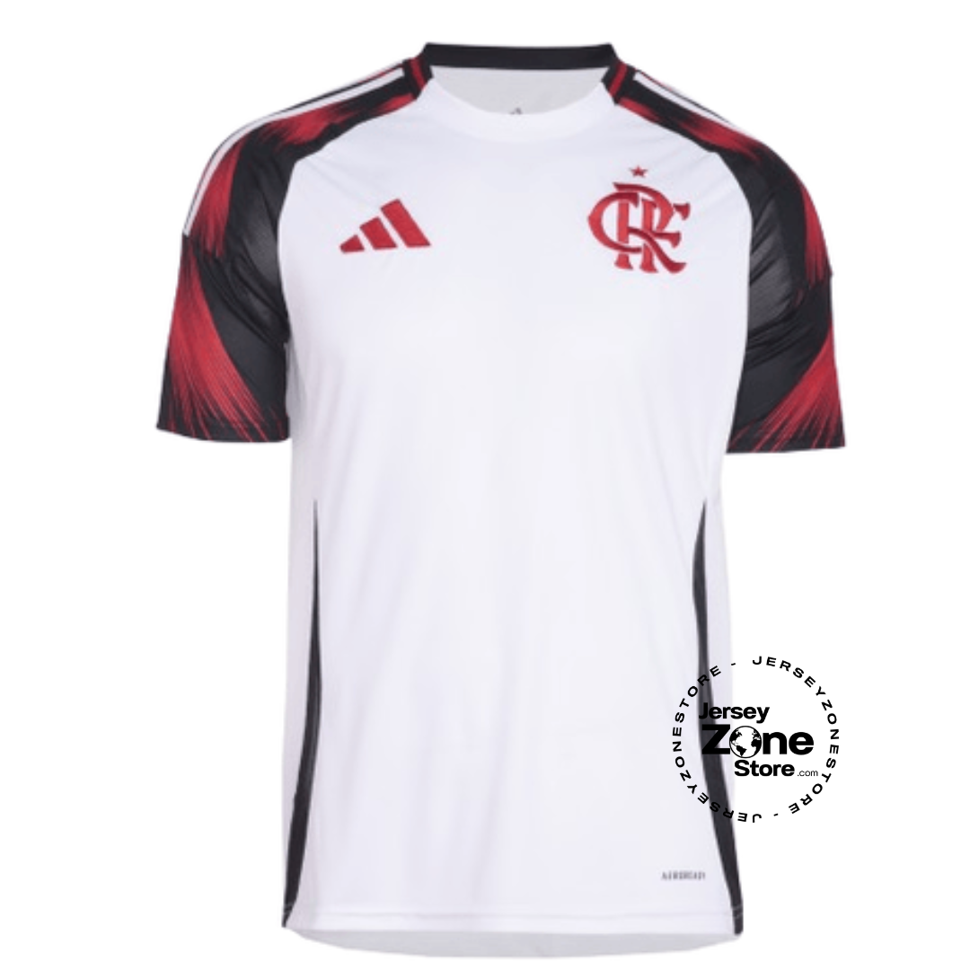 Flamengo 2025/26 Away Fan version Jersey