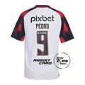 Flamengo 2025/26 Away - Pedro #9 - Fan version All Sponsor