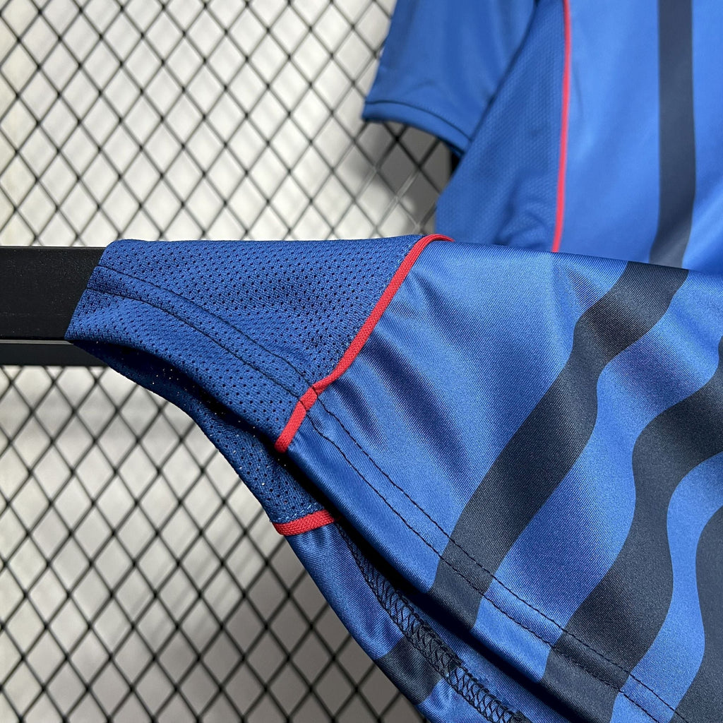 Barcelona 2004/05 Away Retro