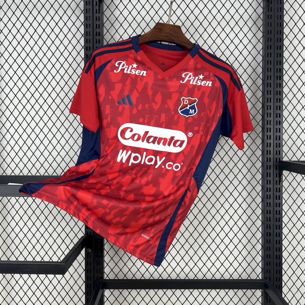 Independiente de Medellin 2025/26 Home Jersey