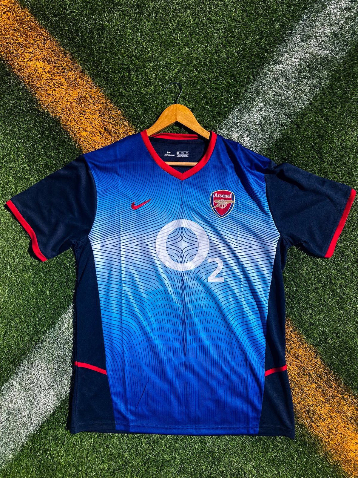 Arsenal Retro 2002/2003 Away Jersey Henry #14