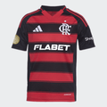 Flamengo 25/26 I Home Jersey - All Sponsors Patch FIFA Mundial - Fan Version