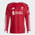 25/26 Liverpool Home Fan Long Sleeve