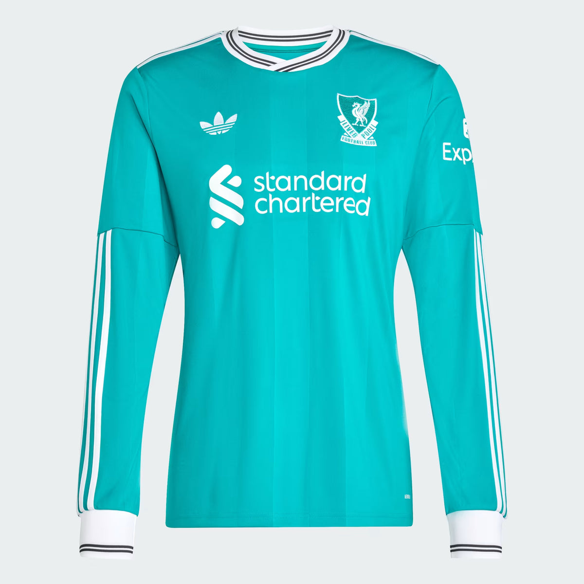 25/26 Liverpool Third Fan Version Long Sleeve