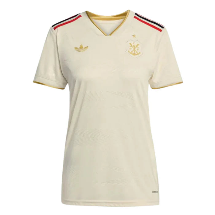 Camisa Manto Flamengo Feminina Jogo 3 2025/26